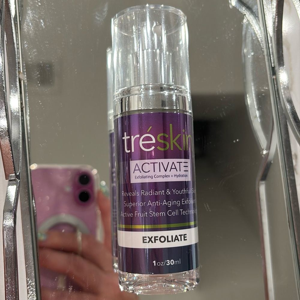 Tre’Skin ACTIVATE Exfoliating Complex + Hydration